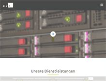 Tablet Screenshot of kdt.de