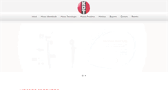 Desktop Screenshot of kdt.com.br