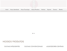 Tablet Screenshot of kdt.com.br