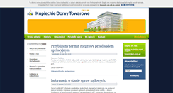 Desktop Screenshot of kdt.com.pl